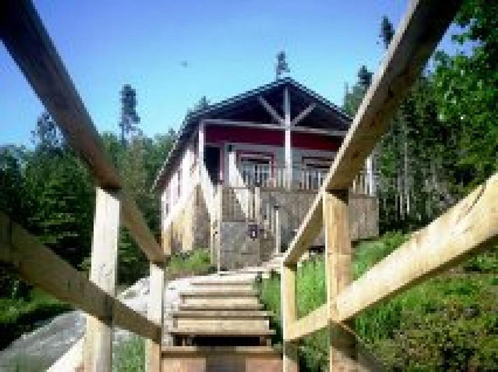 Chalet De La Montagne Villa Tadoussac Bagian luar foto