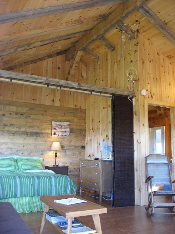 Chalet De La Montagne Villa Tadoussac Ruang foto