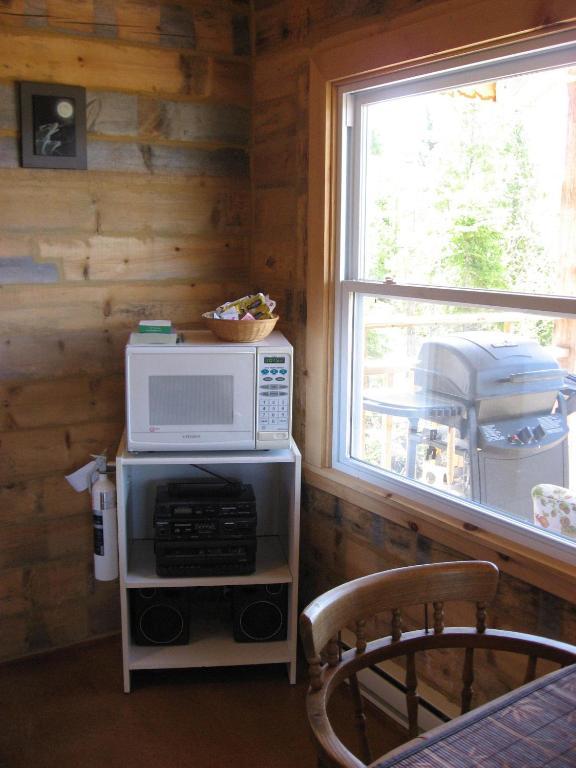 Chalet De La Montagne Villa Tadoussac Bagian luar foto