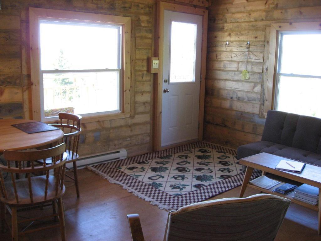 Chalet De La Montagne Villa Tadoussac Bagian luar foto