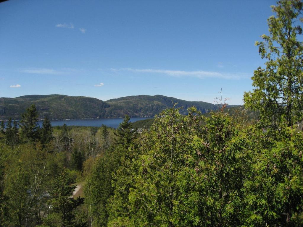 Chalet De La Montagne Villa Tadoussac Bagian luar foto