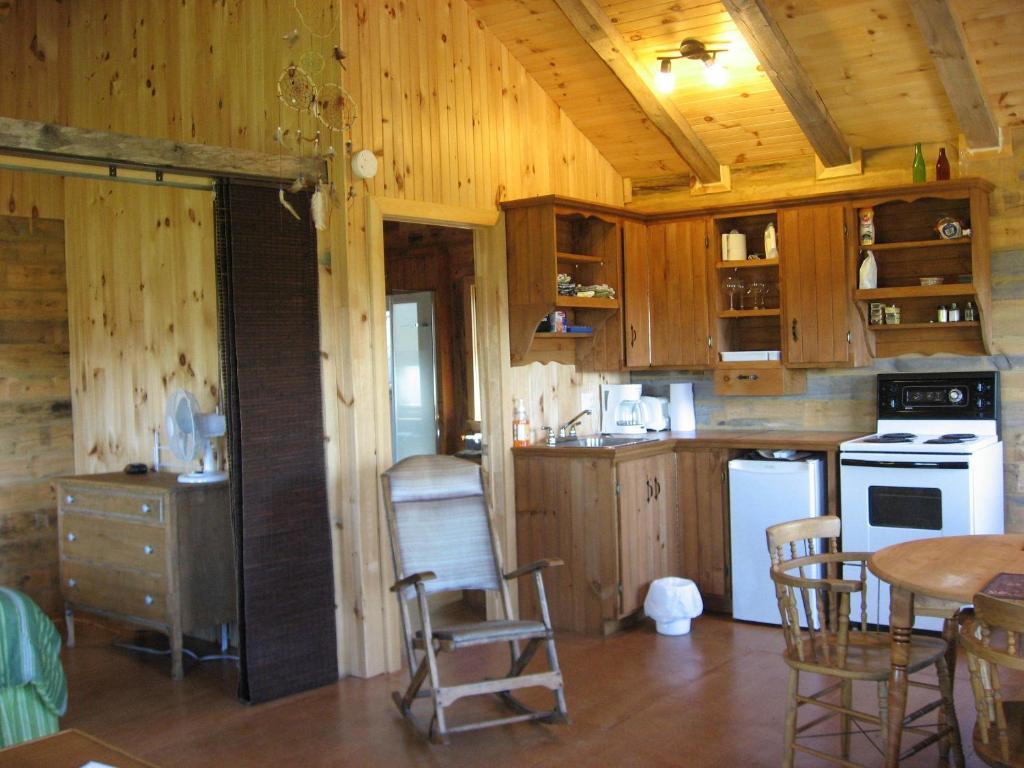 Chalet De La Montagne Villa Tadoussac Bagian luar foto