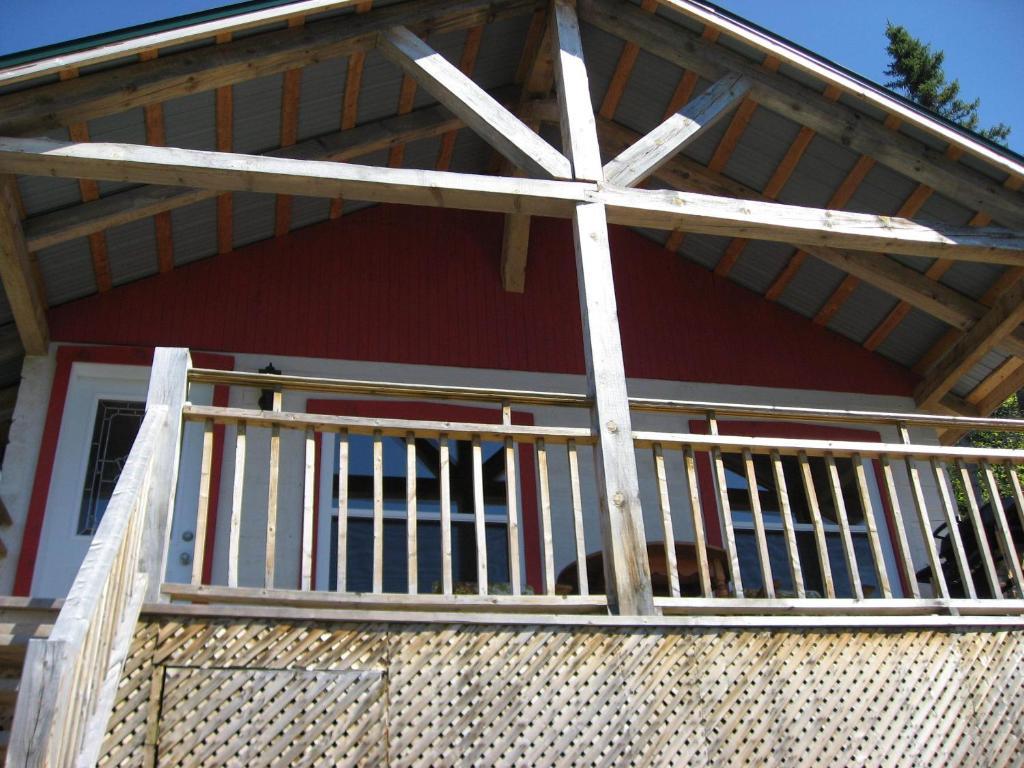 Chalet De La Montagne Villa Tadoussac Bagian luar foto