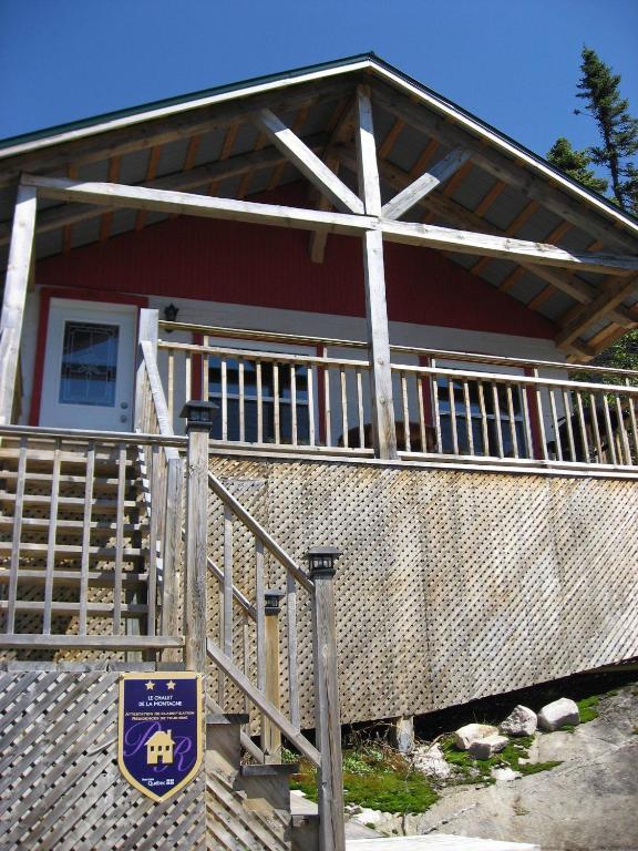 Chalet De La Montagne Villa Tadoussac Bagian luar foto