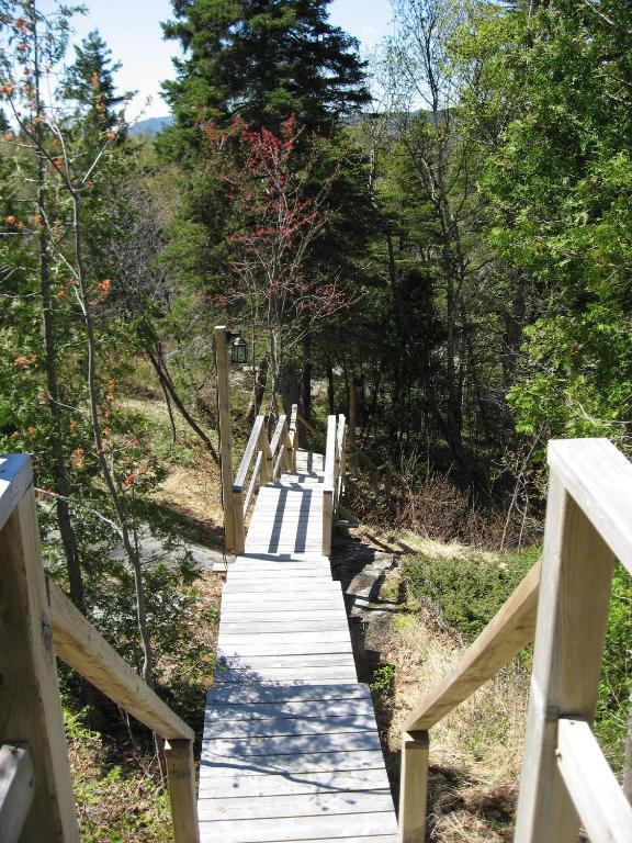 Chalet De La Montagne Villa Tadoussac Bagian luar foto